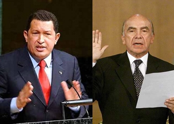Venezuela. Hugo Chávez y Pedro Carmona.
