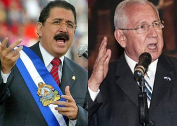 Honduras. Manuel Zelaya y Roberto Micheletti.